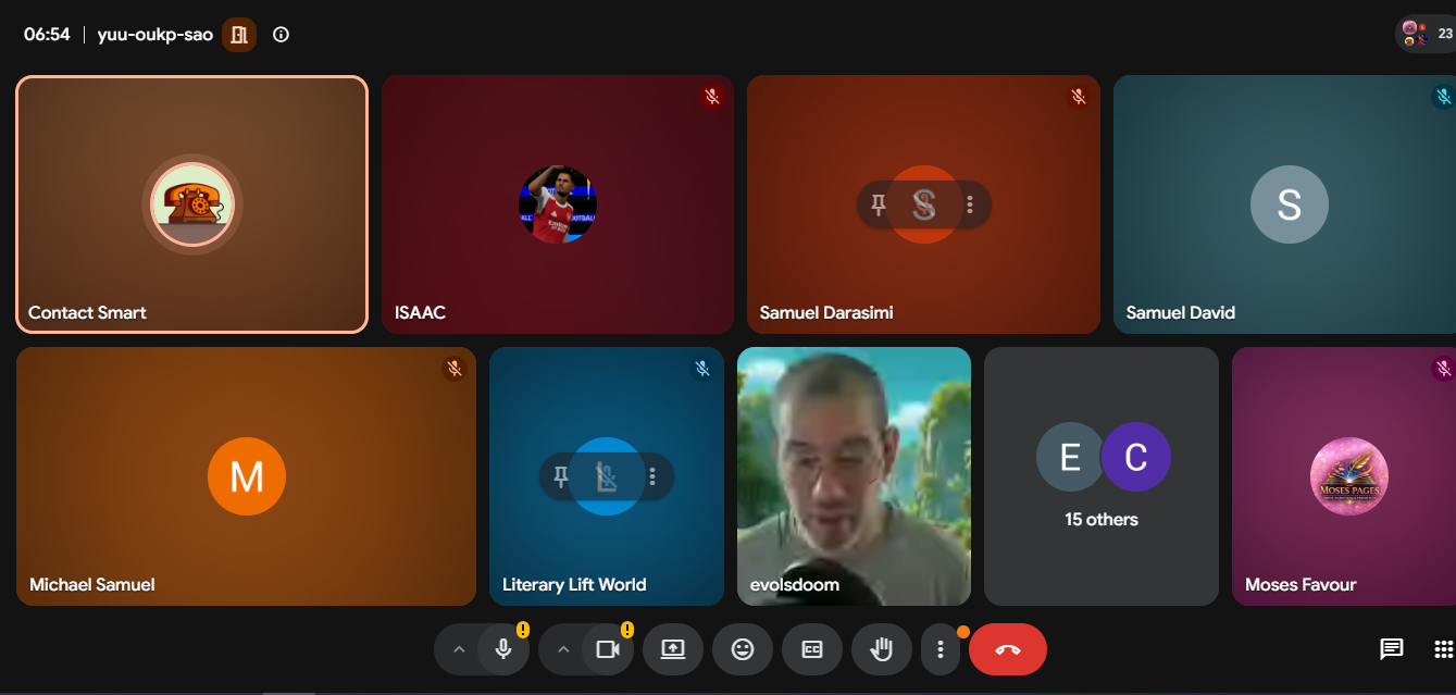 Benjamin's Live Spotlight Session — Community Gathering